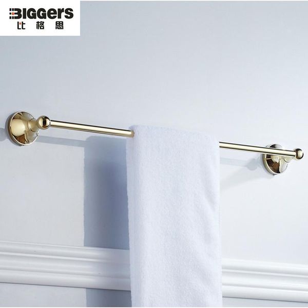 towel racks luxury europe style gold-plated bathroom accessories copper single bar holder g7910
towel racks luxury europe style gold-plated bathroom accessories copper single bar holder g7910