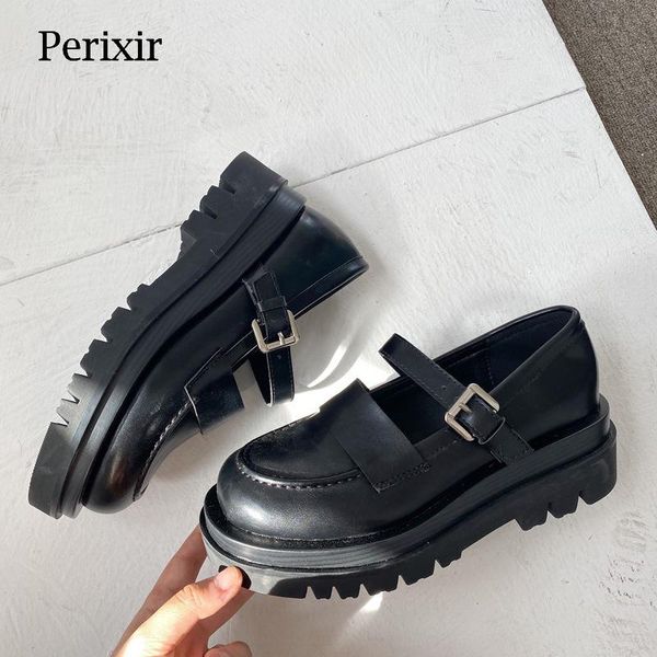 boots perixir thick-soled platform shoes spring and autumn retro thick high-heeled single small leather, Black
boots perixir thick-soled platform shoes spring and autumn retro thick high-heeled single small leather, Black