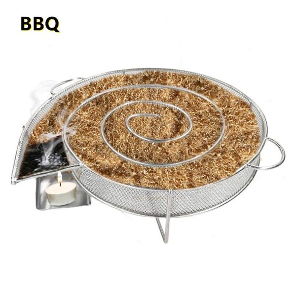tools & accessories cold smoke generator bbq steel barbecue grill cooking tool smoker salmon bacon fish mini apple wood chip smoking box
tools & accessories cold smoke generator bbq steel barbecue grill cooking tool smoker salmon bacon fish mini apple wood chip smoking box