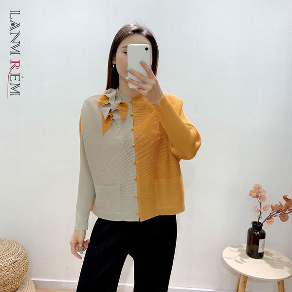 pleated blouse women's casual single breasted shirt patchwork multi color long sleeve blouses spring 2a3514 210507, White
pleated blouse women's casual single breasted shirt patchwork multi color long sleeve blouses spring 2a3514 210507, White