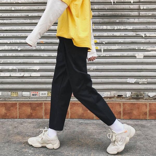 men's pants men harajuku solid 2021 mens korean fashion joogers male track high street casual spring summer trousers, Black
men's pants men harajuku solid 2021 mens korean fashion joogers male track high street casual spring summer trousers, Black