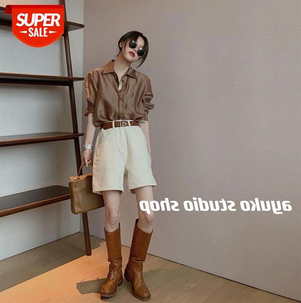 french gentle and sweet shirt women retro temperament loose thin long-sleeved can be issued on behalf of #2y9z, Black;gray
french gentle and sweet shirt women retro temperament loose thin long-sleeved can be issued on behalf of #2y9z, Black;gray