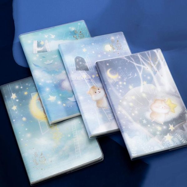 notepads 4pcs creative cartoon student notebook thicken 96 sheets office stationery journal diary a5 notepad school supplies, Purple;pink
notepads 4pcs creative cartoon student notebook thicken 96 sheets office stationery journal diary a5 notepad school supplies, Purple;pink