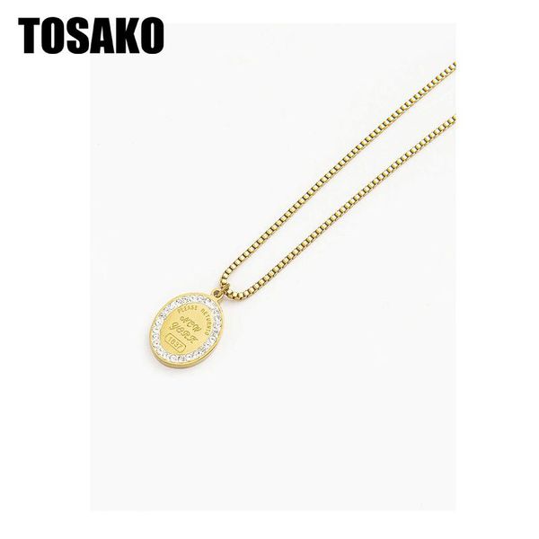 necklace stainless steel gold plated pendants sweater chain minimalism round zircon pendant necklaces, Silver
necklace stainless steel gold plated pendants sweater chain minimalism round zircon pendant necklaces, Silver