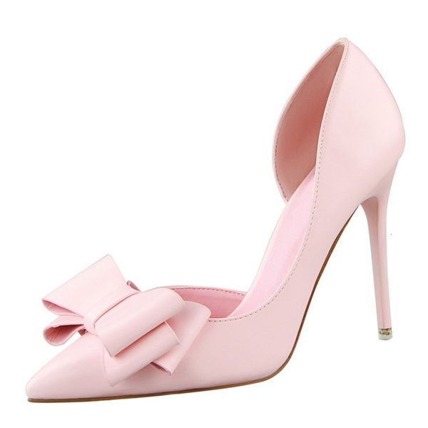 new summer spring women pumps sweet bowknot shoes pink .5cm thin high heel pointed toe elegant ladies a0004 yo8b, Black
new summer spring women pumps sweet bowknot shoes pink .5cm thin high heel pointed toe elegant ladies a0004 yo8b, Black