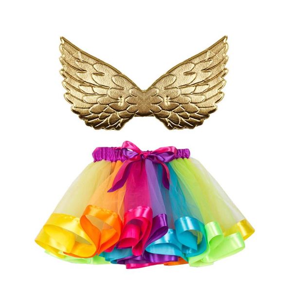 skirts 2021 summer mesh girls kids tutu skirt party dance ballet toddler baby costume skirt+wing set clothes vestidos a1
skirts 2021 summer mesh girls kids tutu skirt party dance ballet toddler baby costume skirt+wing set clothes vestidos a1
