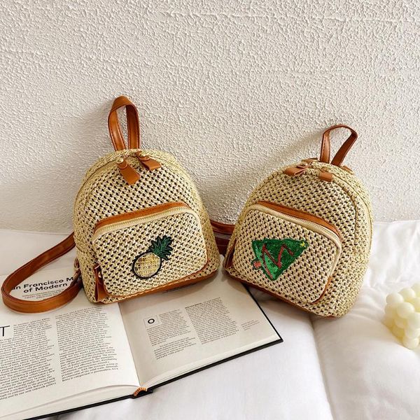 fashion women summer backpack luxury pu+ straw woven knapsacks girls floral travel beach crossbody bags female school bag style
fashion women summer backpack luxury pu+ straw woven knapsacks girls floral travel beach crossbody bags female school bag style