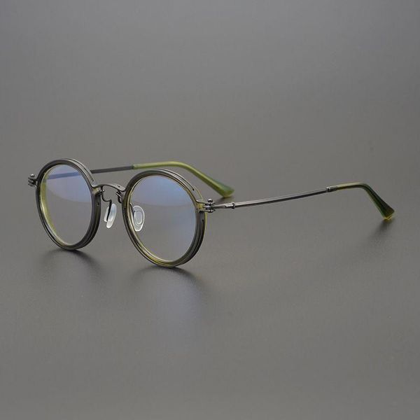 fashion sunglasses frames japanese brand designer titanium acetate glasses frame men retro round eyeglasses for women clear lens prescriptio, Black
fashion sunglasses frames japanese brand designer titanium acetate glasses frame men retro round eyeglasses for women clear lens prescriptio, Black