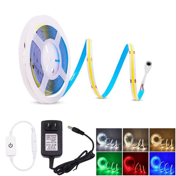 strips dimmable cob strip flexible led light dc5v 320leds/m warm white blue red green cold soft tape ribbon lamp
strips dimmable cob strip flexible led light dc5v 320leds/m warm white blue red green cold soft tape ribbon lamp