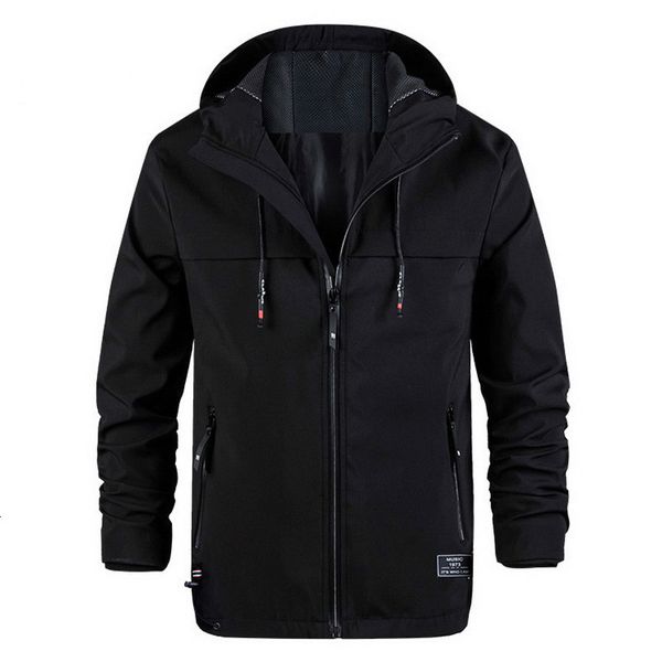 men's jackets 2021 spring/autumn with hood male jacket stretch windbreakers casual black softshell s plus size m-4xl, Black;brown
men's jackets 2021 spring/autumn with hood male jacket stretch windbreakers casual black softshell s plus size m-4xl, Black;brown
