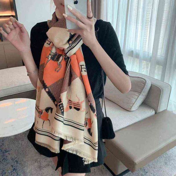 scarves 2022 autumn winter imitation cashmere long versatile warm scarf shawl, Blue;gray
scarves 2022 autumn winter imitation cashmere long versatile warm scarf shawl, Blue;gray