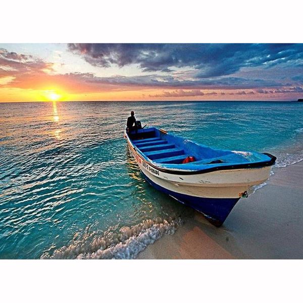 diamond painting 5d diy cross stitch embroidery sea boat picture landscape wall sticker full mosaic
diamond painting 5d diy cross stitch embroidery sea boat picture landscape wall sticker full mosaic