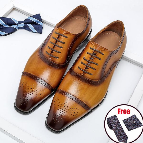 dress shoes phenkang men genuine wingtip leather oxford pointed toe lace-up oxfords brogues wedding business derby, Black
dress shoes phenkang men genuine wingtip leather oxford pointed toe lace-up oxfords brogues wedding business derby, Black