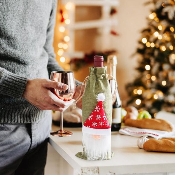 christmas decorations merry for home santa claus wine bottle cover year gift decor xmas navidad 2021#40
christmas decorations merry for home santa claus wine bottle cover year gift decor xmas navidad 2021#40