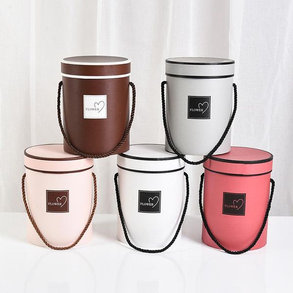 papercard cylinder bucket boutique flower gift box valentine's day case birthday package wrap
papercard cylinder bucket boutique flower gift box valentine's day case birthday package wrap