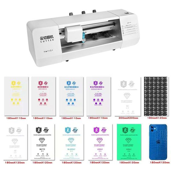 power tool sets smart film cutting machine, mobile phone tablet camera protective cutting, unlimited times
power tool sets smart film cutting machine, mobile phone tablet camera protective cutting, unlimited times
