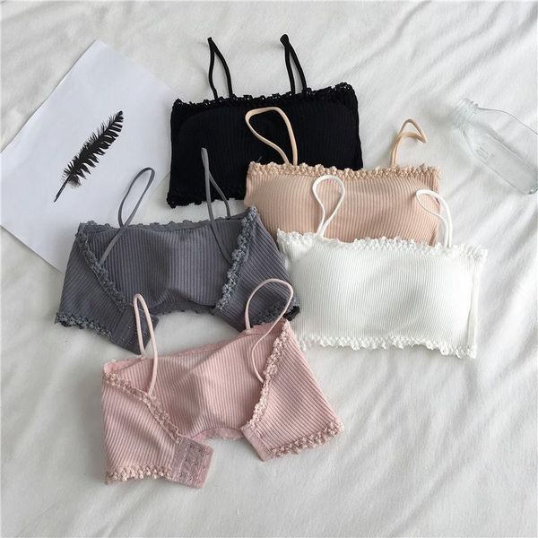 bustiers & corsets women's cotton bra female tube suspender underwear beautiful tank seamless comfort sport lace, Black;white
bustiers & corsets women's cotton bra female tube suspender underwear beautiful tank seamless comfort sport lace, Black;white