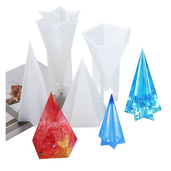 craft tools diamond shape handmade candle mold cone clear silicone making model reusable tealight scented mould
craft tools diamond shape handmade candle mold cone clear silicone making model reusable tealight scented mould