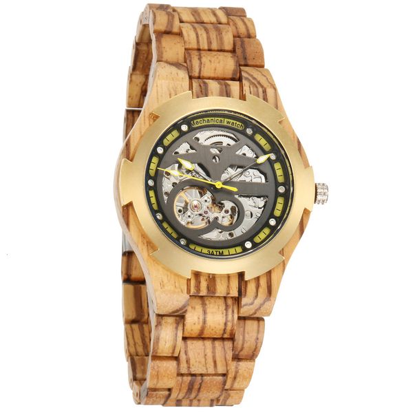 watch t9011g fully automatic mechanical intermetallic wood men's sports hollow out, Slivery;brown
watch t9011g fully automatic mechanical intermetallic wood men's sports hollow out, Slivery;brown