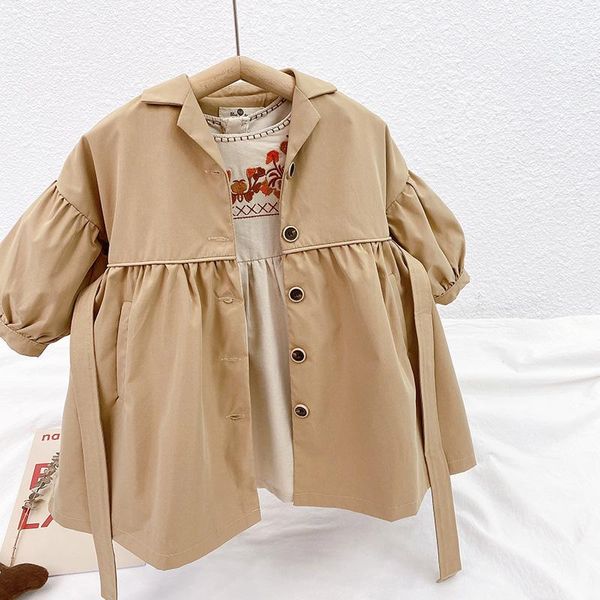 jackets baby girls autumn fall windbreaker fashion children's solid color long clothes princess sweet kids casual outerwear, Blue;gray
jackets baby girls autumn fall windbreaker fashion children's solid color long clothes princess sweet kids casual outerwear, Blue;gray
