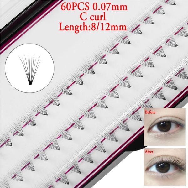 false eyelashes 60pcs 10d russian fans premade individual extension volume mink hair 0.07 c 8/12mm fake extensions tools
false eyelashes 60pcs 10d russian fans premade individual extension volume mink hair 0.07 c 8/12mm fake extensions tools