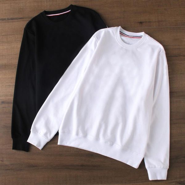 men's hoodies & sweatshirts 2021 couple seven-color embroidery round neck casual long-sleeved sweater, Black
men's hoodies & sweatshirts 2021 couple seven-color embroidery round neck casual long-sleeved sweater, Black