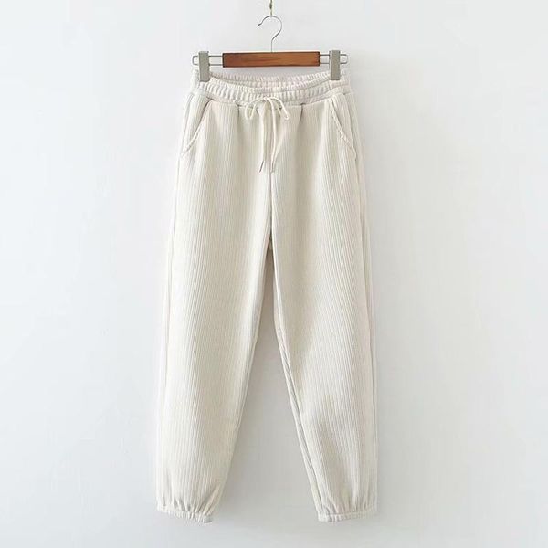 spring thicken women harem pant plus size wool pants female winter high waist loose trousers capris good fabric women's &, Black;white
spring thicken women harem pant plus size wool pants female winter high waist loose trousers capris good fabric women's &, Black;white