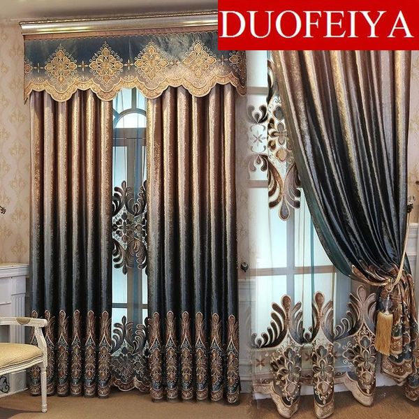 curtain & drapes european style curtains for living dining room bedroom american nordic chenille jacquard finished product customization
curtain & drapes european style curtains for living dining room bedroom american nordic chenille jacquard finished product customization