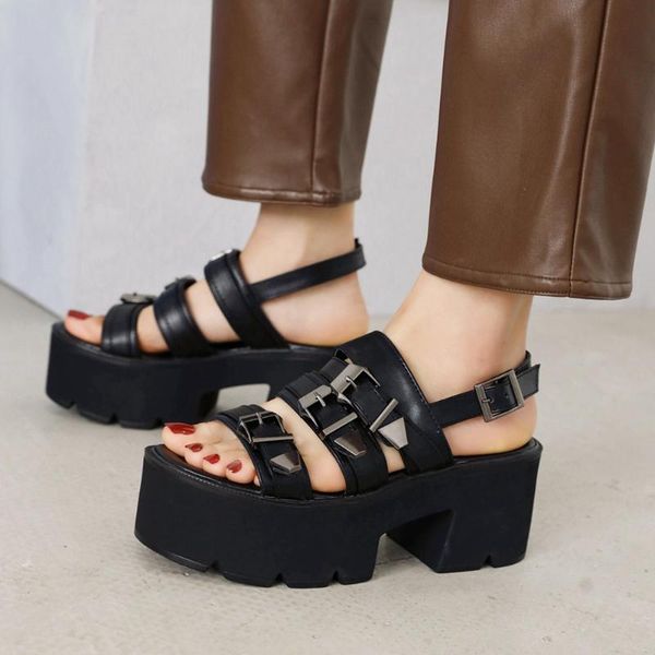 sandals brand design dropship square heel gethic style black platform punk 2021 summer cosy woman shoes big size 44
sandals brand design dropship square heel gethic style black platform punk 2021 summer cosy woman shoes big size 44