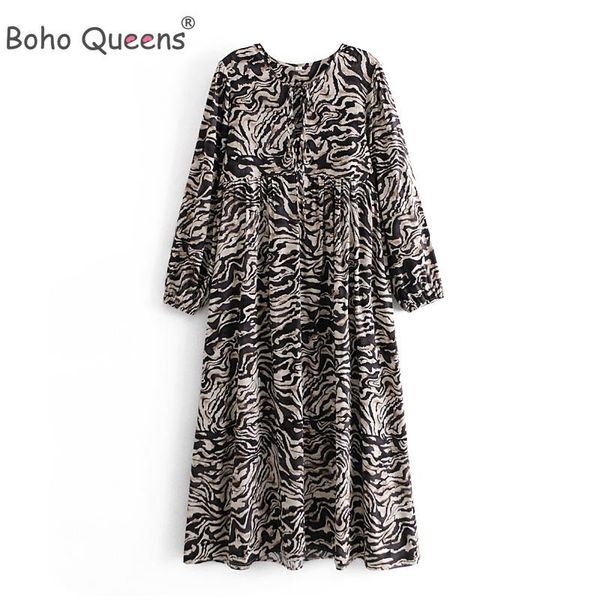 boho queens women tie neck tassel pattern beach bohemian maxi dress ladies long sleeve rayon cotton vestidos casual dresses, Black;gray
boho queens women tie neck tassel pattern beach bohemian maxi dress ladies long sleeve rayon cotton vestidos casual dresses, Black;gray