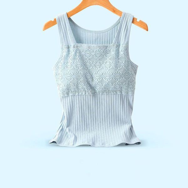 running jerseys tank women summer no steel ring chest pad vest silk cotton lining lace base breathable sports home yoga female clot, Black;blue
running jerseys tank women summer no steel ring chest pad vest silk cotton lining lace base breathable sports home yoga female clot, Black;blue