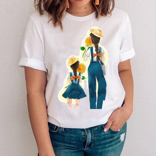graphic printing flower watercolor girl women 90s mom mama mother clothes clothing tees print female t shirt, White
graphic printing flower watercolor girl women 90s mom mama mother clothes clothing tees print female t shirt, White