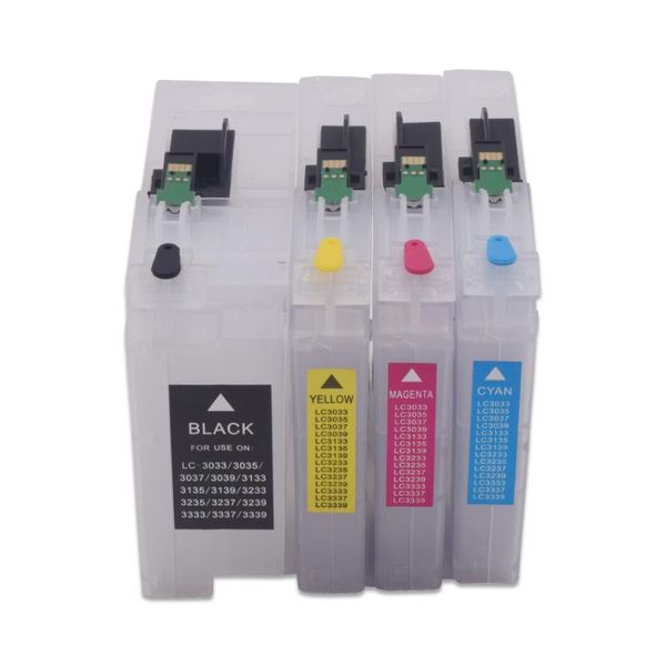ink cartridges lc3337 lc3339 refill cartridge for brother mfc-j995dw mfc-j815dw mfc-j805dw/xldw printer with chip
ink cartridges lc3337 lc3339 refill cartridge for brother mfc-j995dw mfc-j815dw mfc-j805dw/xldw printer with chip