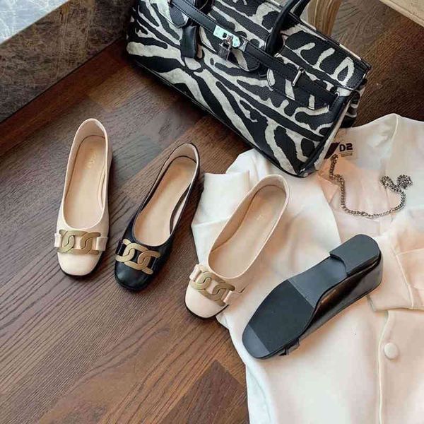dress shoes bailamos fashion metal chain flats casual round toe flat heel slip on loafer soft moccasin female balet sezr, Black
dress shoes bailamos fashion metal chain flats casual round toe flat heel slip on loafer soft moccasin female balet sezr, Black