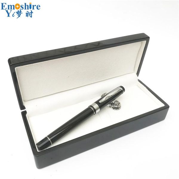 fountain pens emoshire brand birthday present set silver black classic business pen gift for man men boy father p631
fountain pens emoshire brand birthday present set silver black classic business pen gift for man men boy father p631