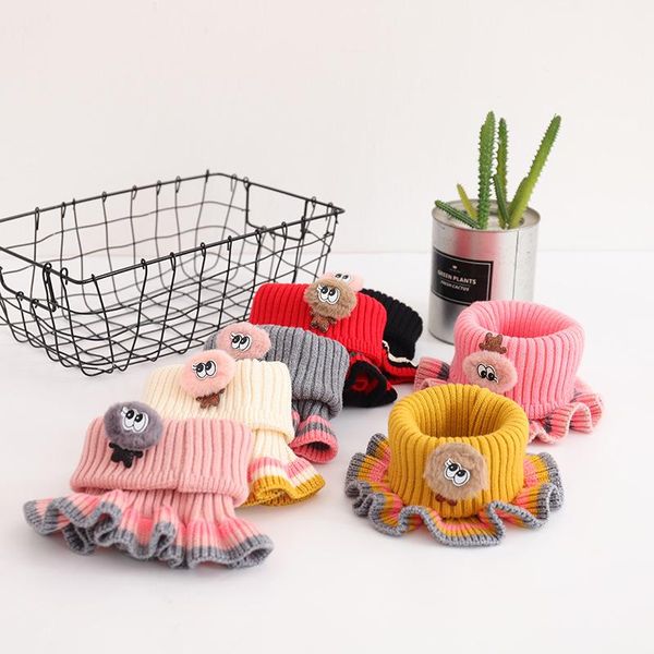 scarves children's lovely scarf baby's knitted neck keeps warm in autumn and winter korean version of girls' neckband head, Blue;gray
scarves children's lovely scarf baby's knitted neck keeps warm in autumn and winter korean version of girls' neckband head, Blue;gray