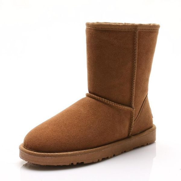 boots 2021 winter women's mujer botas fashion genuine leather woman snow 100% natural fur for warm shoes, Black
boots 2021 winter women's mujer botas fashion genuine leather woman snow 100% natural fur for warm shoes, Black