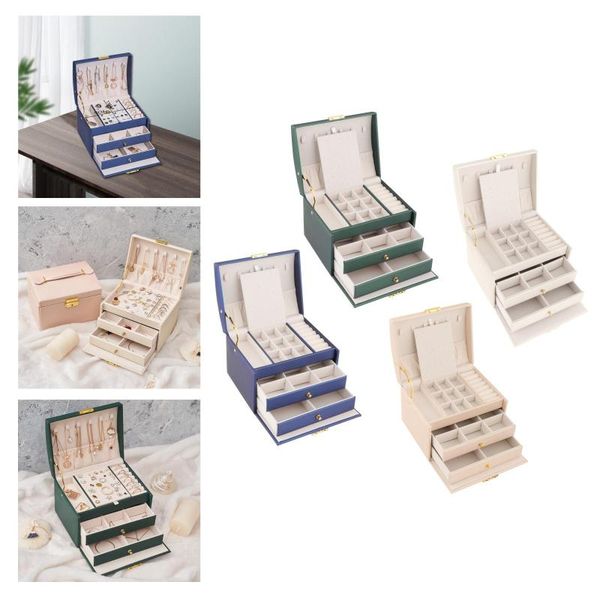 jewelry pouches, bags creative pu leather velvet lined storage box watch makeup trinket boxes drawer holder ornament valentine's day gi, Pink;blue
jewelry pouches, bags creative pu leather velvet lined storage box watch makeup trinket boxes drawer holder ornament valentine's day gi, Pink;blue