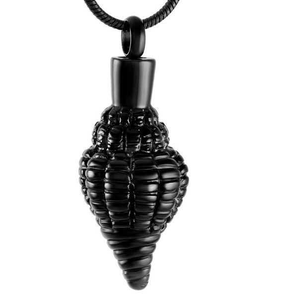 pendant necklaces ksj9528 conch design memorial urn necklace with screw holding ashes keepsake jewellery stainless steel cremation, Silver
pendant necklaces ksj9528 conch design memorial urn necklace with screw holding ashes keepsake jewellery stainless steel cremation, Silver