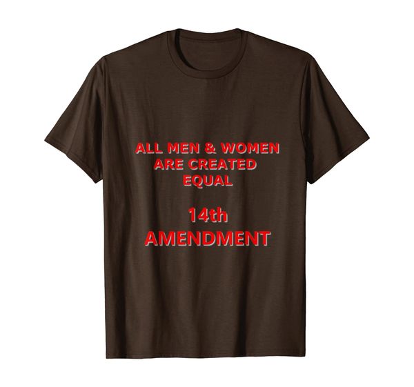 14th Amendment t shirt "Everyone is Equal" ANTI-RACISM T-Shirt, Mainly pictures