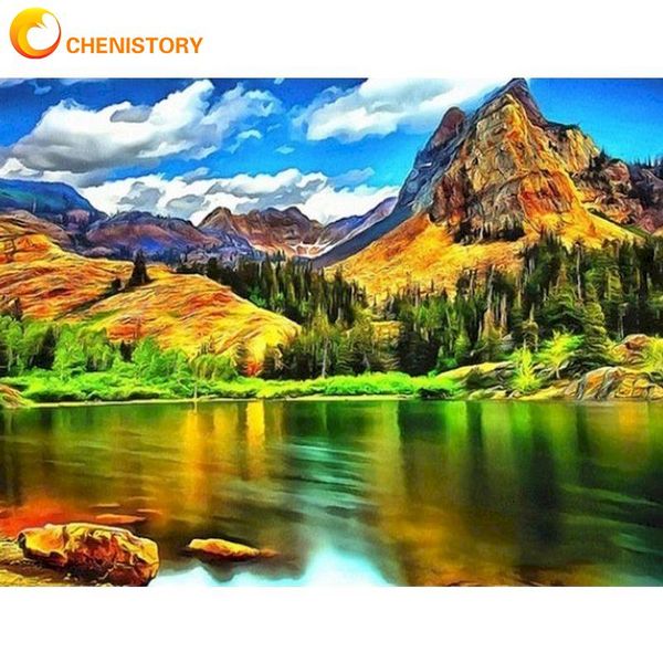 paintings chenistory diy oil paint by number landscape acrylic modern wall art pictures hand painted canvas for home decor
paintings chenistory diy oil paint by number landscape acrylic modern wall art pictures hand painted canvas for home decor