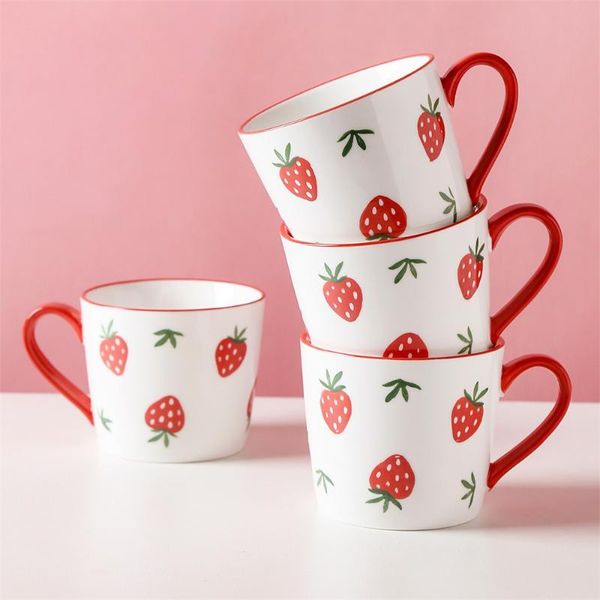 mugs holding cup glass oatmeal bowl strawberry mug juice milk coffee office cute drinking 350ml kitchen drinkware 1pc
mugs holding cup glass oatmeal bowl strawberry mug juice milk coffee office cute drinking 350ml kitchen drinkware 1pc