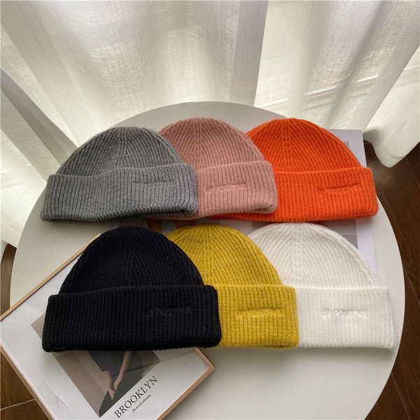 versatile face small warm ear protection wool designer men's women's autumn and winter fashion knitted cold hat, Blue;gray
versatile face small warm ear protection wool designer men's women's autumn and winter fashion knitted cold hat, Blue;gray