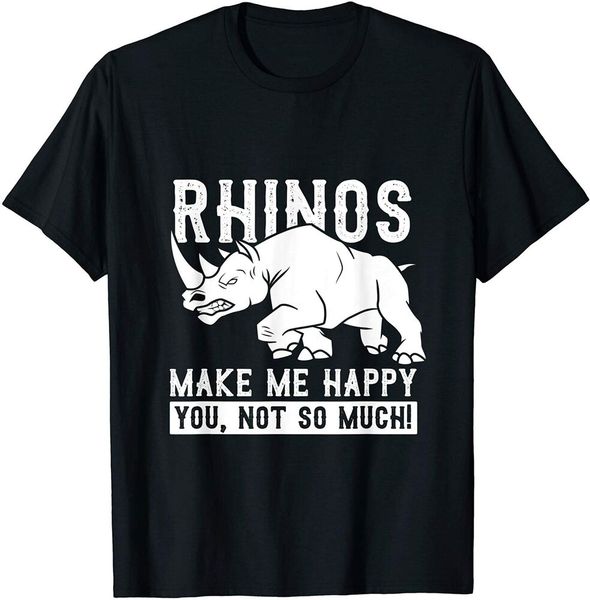 rhino shirt happy gift idea animal rights pachyderm boys men t-shirt, White;black
rhino shirt happy gift idea animal rights pachyderm boys men t-shirt, White;black