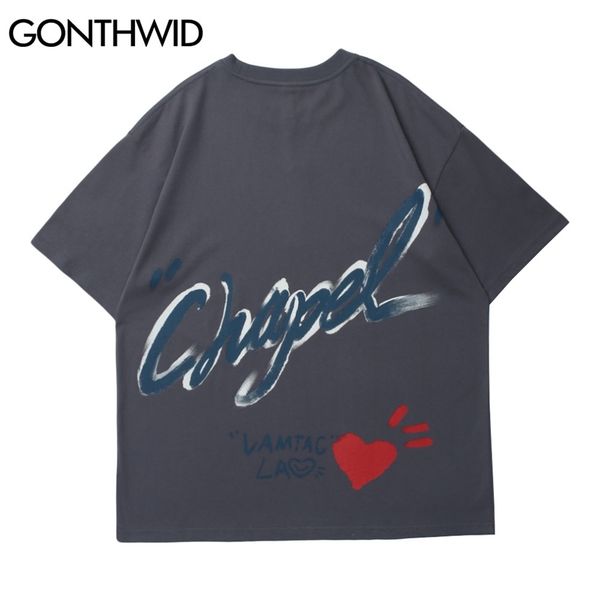 t-shirts men streetwear casual graffiti letter heart print tshirts cotton loose harajuku hip hop short sleeve tees 210602, White;black
t-shirts men streetwear casual graffiti letter heart print tshirts cotton loose harajuku hip hop short sleeve tees 210602, White;black