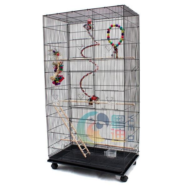 bird cages super large available space portable pet cage universal wheel chassis display abs injection cup birdcage strong and dur
bird cages super large available space portable pet cage universal wheel chassis display abs injection cup birdcage strong and dur