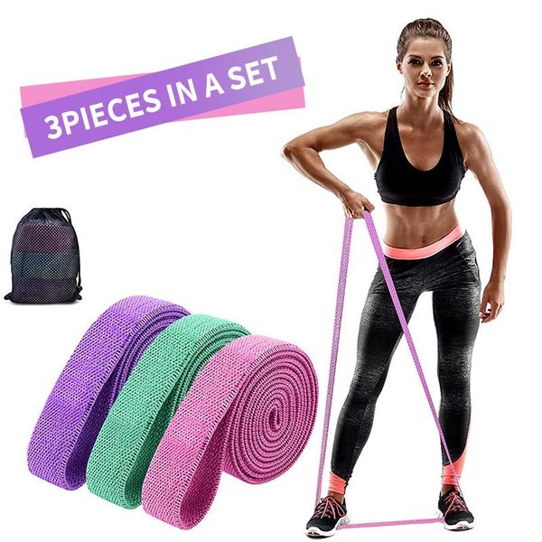 workout fitness hip loop resistance bands 3-piece long set rubber expander strength pull up yoga gym training
workout fitness hip loop resistance bands 3-piece long set rubber expander strength pull up yoga gym training