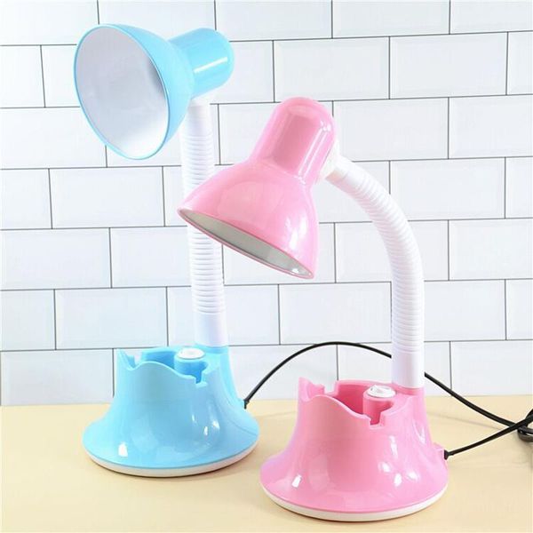 bulbs desk lamp flexible table light with pen holder novelty night for bedroom book lights lamps
bulbs desk lamp flexible table light with pen holder novelty night for bedroom book lights lamps
