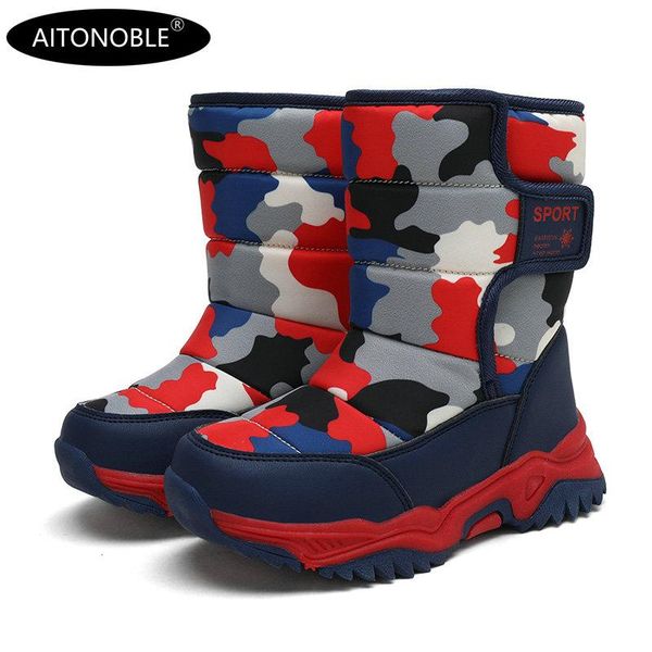 aitonoble winter sport shoes teenager snow boot kids sneakers outdoor mountaineering waterproof antislip inline & roller skates
aitonoble winter sport shoes teenager snow boot kids sneakers outdoor mountaineering waterproof antislip inline & roller skates