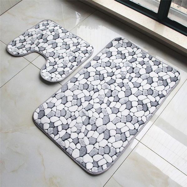 convenience coral fleece cobblestone stone bath pedestal non slip room comfy carpet mat 2 pieces cotton washable carpets
convenience coral fleece cobblestone stone bath pedestal non slip room comfy carpet mat 2 pieces cotton washable carpets